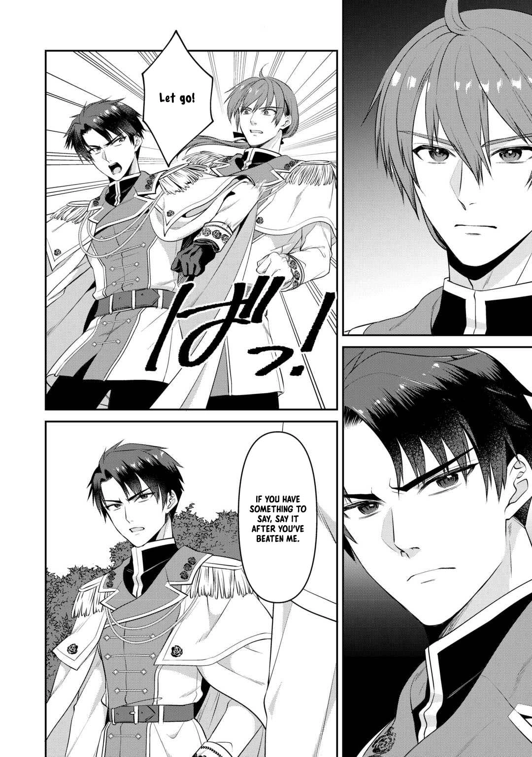 I Want Nothing of Your Love Chapter 11 Page 18
